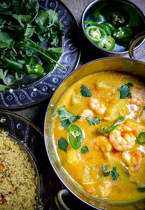 Prawn Sabji