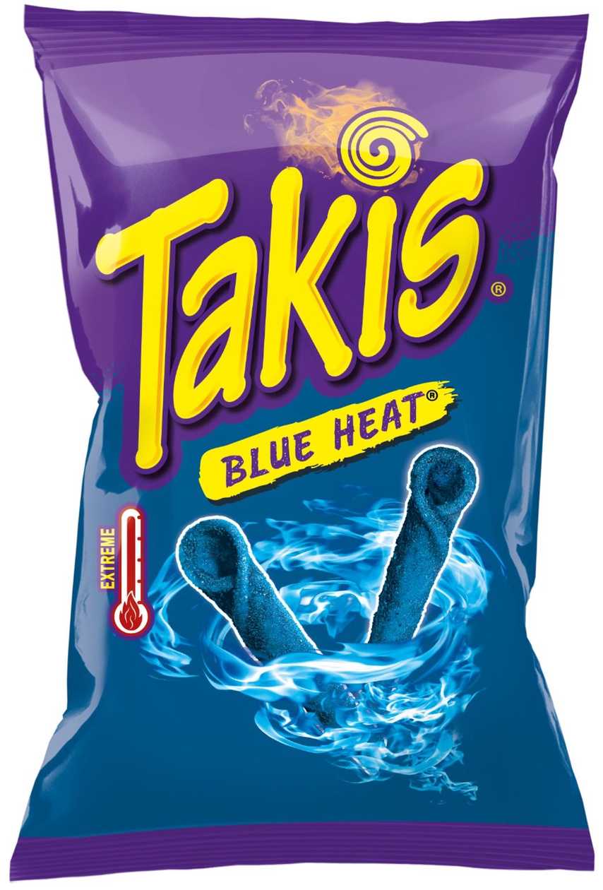 Takis Blue Heat