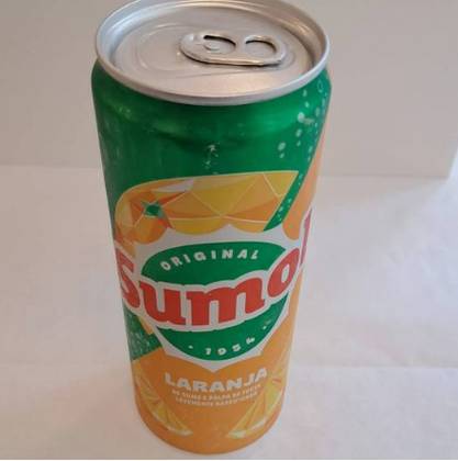 Sumol Orange Tin 33cl