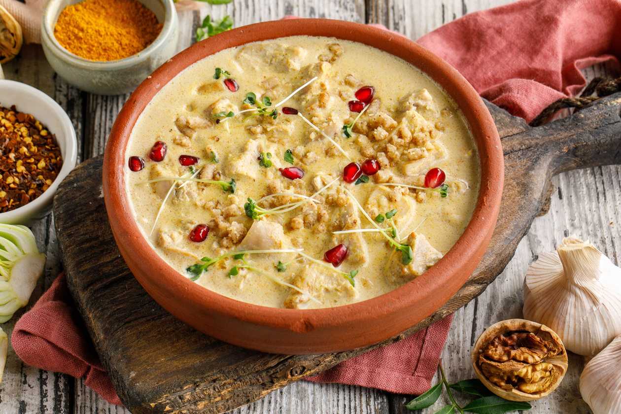 chiken fillet in Spicy Cream Sause
