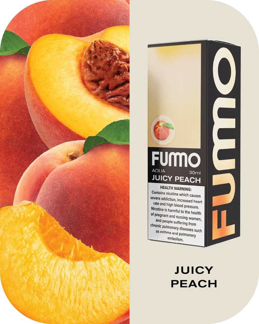Fummo Aqua Juicy Peach