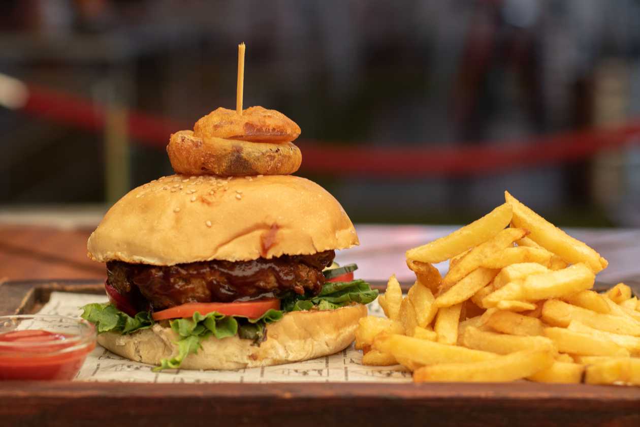 Classic BBQ Burger