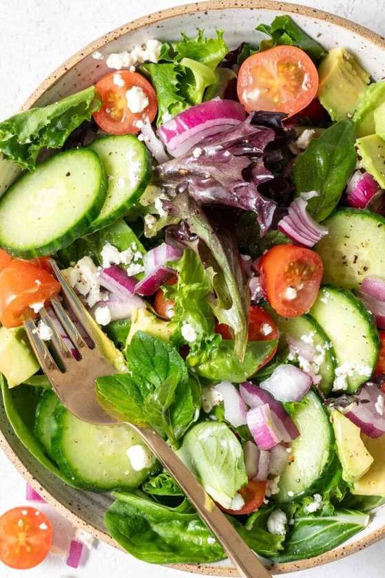 Vegetarian Mixed Salad