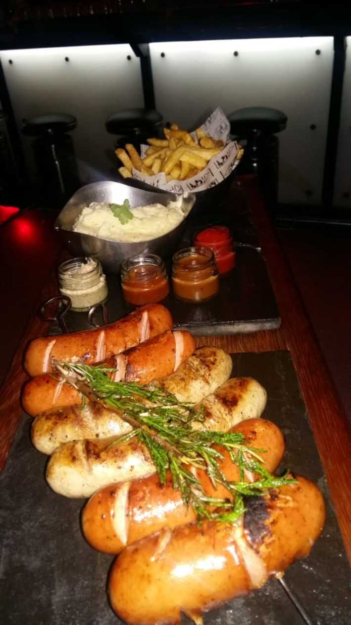 Sausage Platter Half Platter