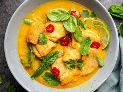 Fish Korma
