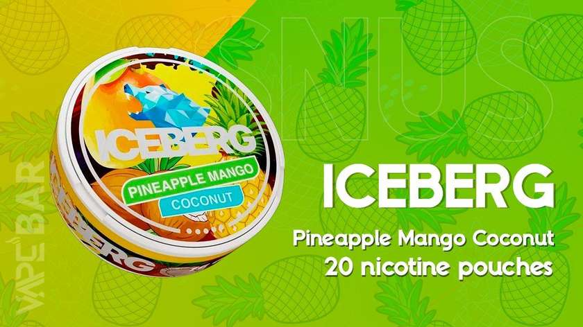ICEBERG Pineapple Mango Coconut