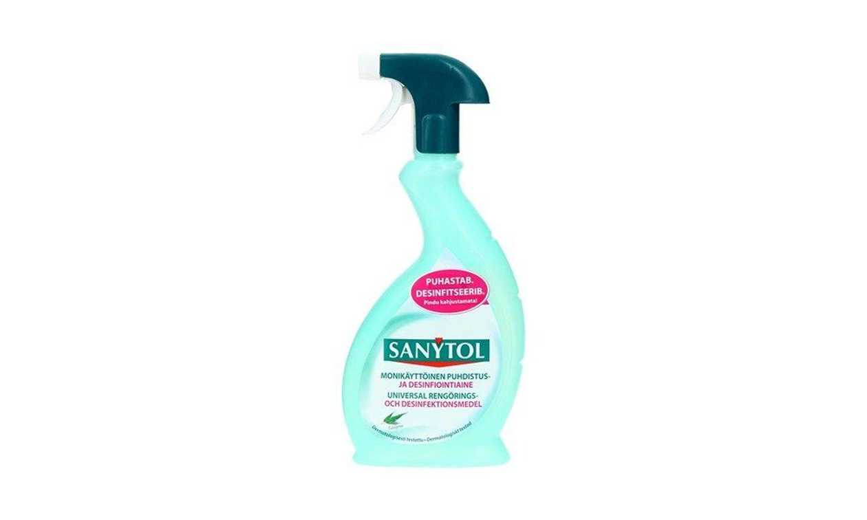 Sanytol, Üldpuhastusvahend desinfitseeriv, 500 ml
