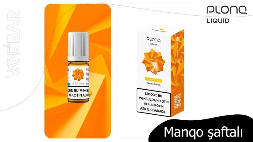 Mango Peach 10ml PLONQ