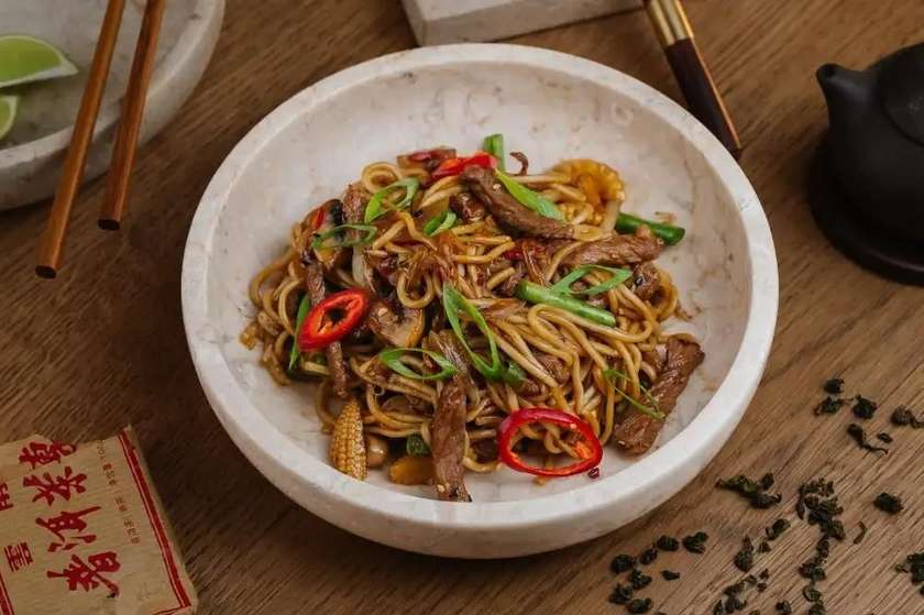 Wołowina w sosie Teriyaki