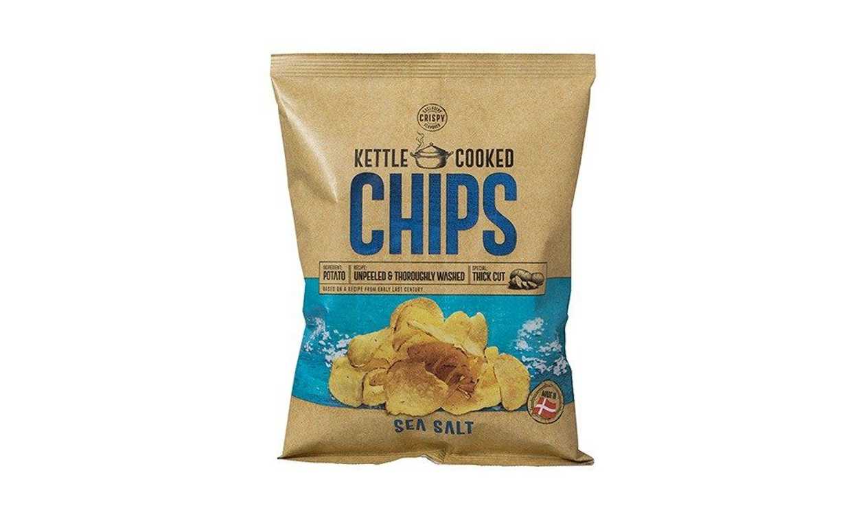 Crispy, Kartulikrõps meresoola, 150 g