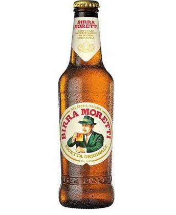 Birra Moretti (33 cl)