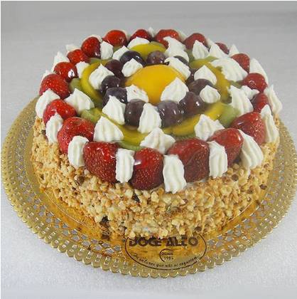 Natural Fruit Cake