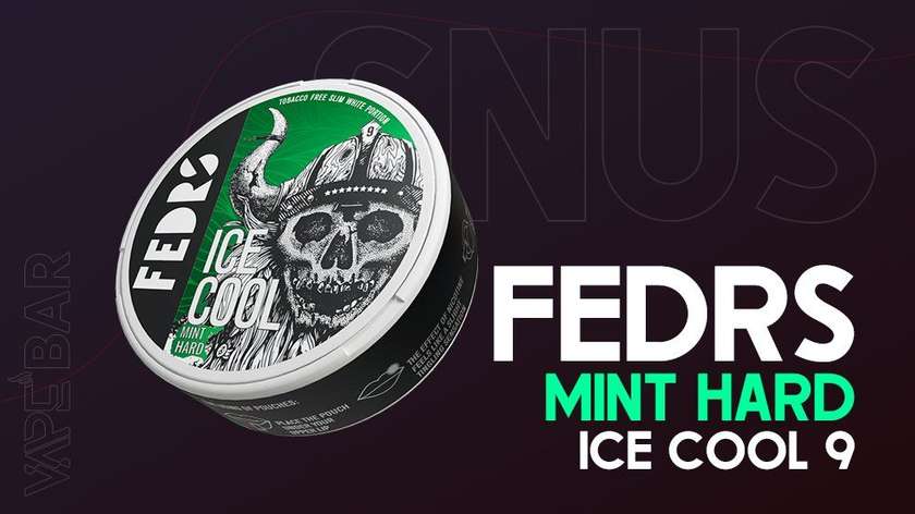 FEDRS Mint Hard ICE COOL 9*