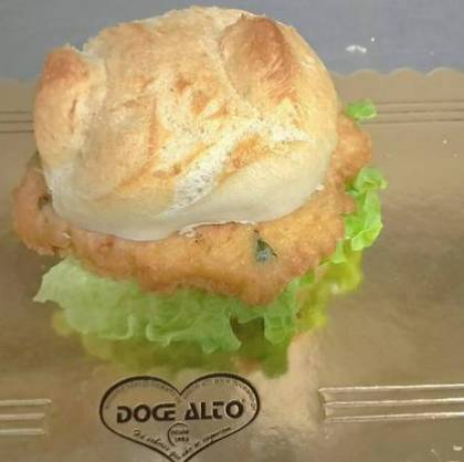 Codfish Isca Sandwich