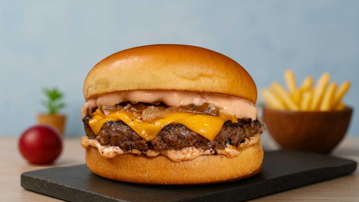 Cheeseburger Black-Angus