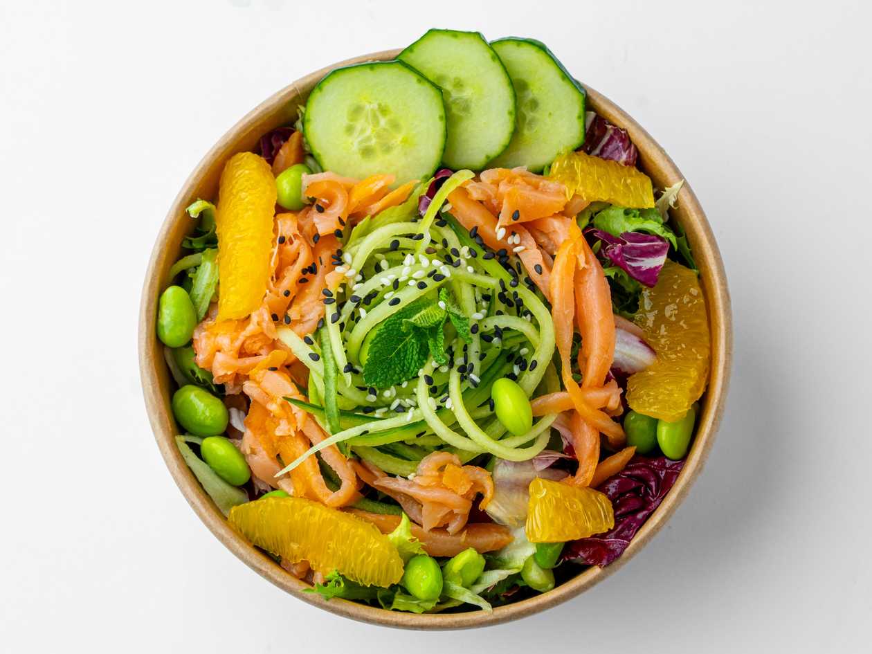 Salmon Salad