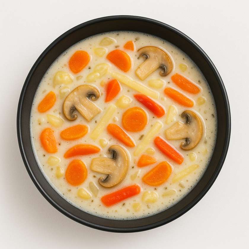 Pleurotus Mushroom Soup