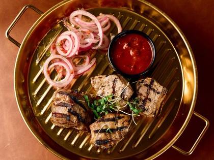 Pork Shashlik