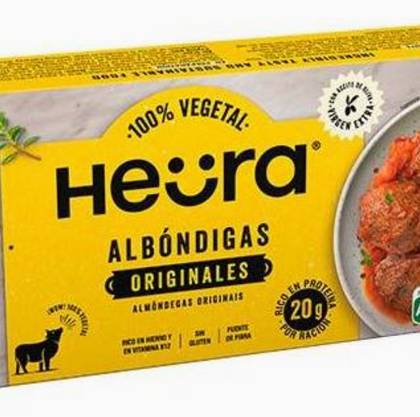 Heura Meatballs (208g)