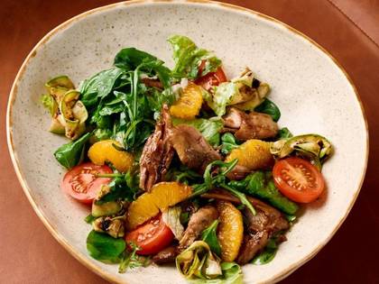 Duck and Orange Salad