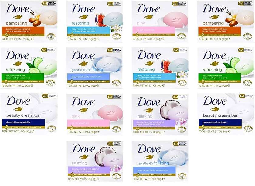 Dove Bar Soap 90g