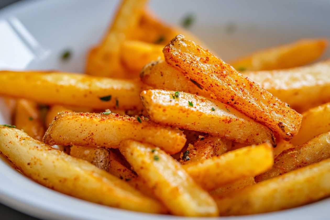 Fries with Smoked Paprika