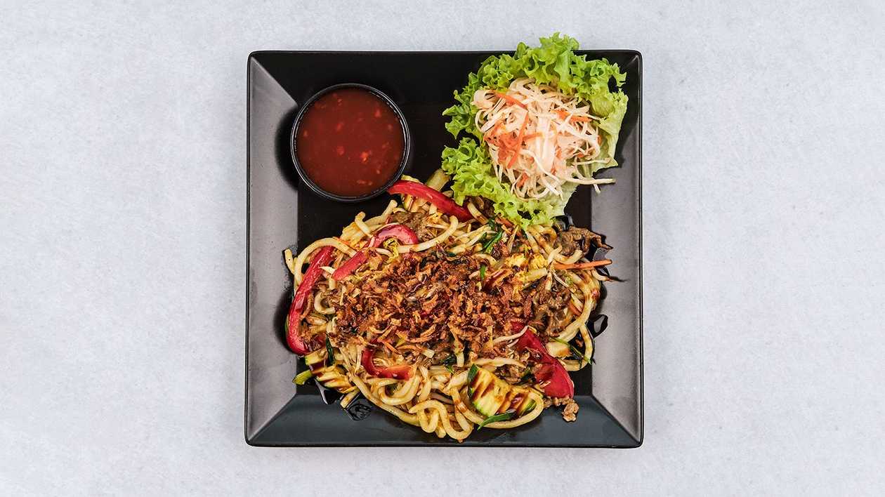 Udon s Kuracie mäso