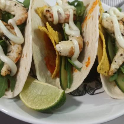 Plant-Based Shrimp Tacos
