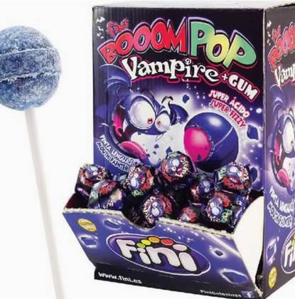 Fini Boom Pop Gum Vampire