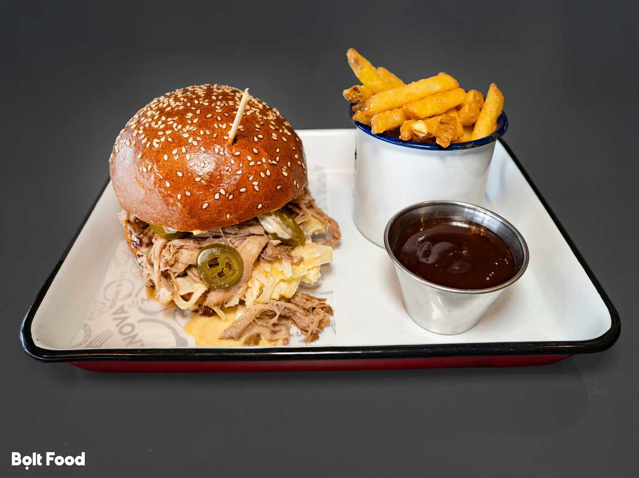 Trhaný Burger