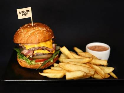 Restless Pony Burger (550g)