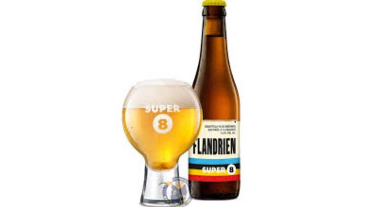 Super 8 Flandrien - blond 33Cl
