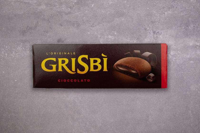Grisbi sušienky s čokoládovou náplňou