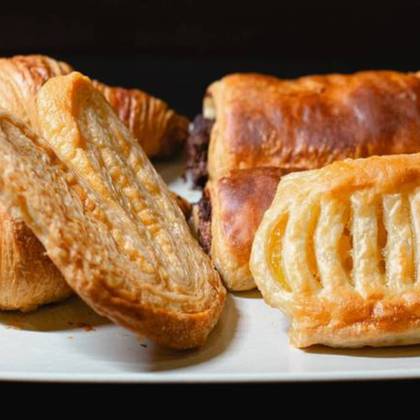 Chocolate Neapolitan Pastry