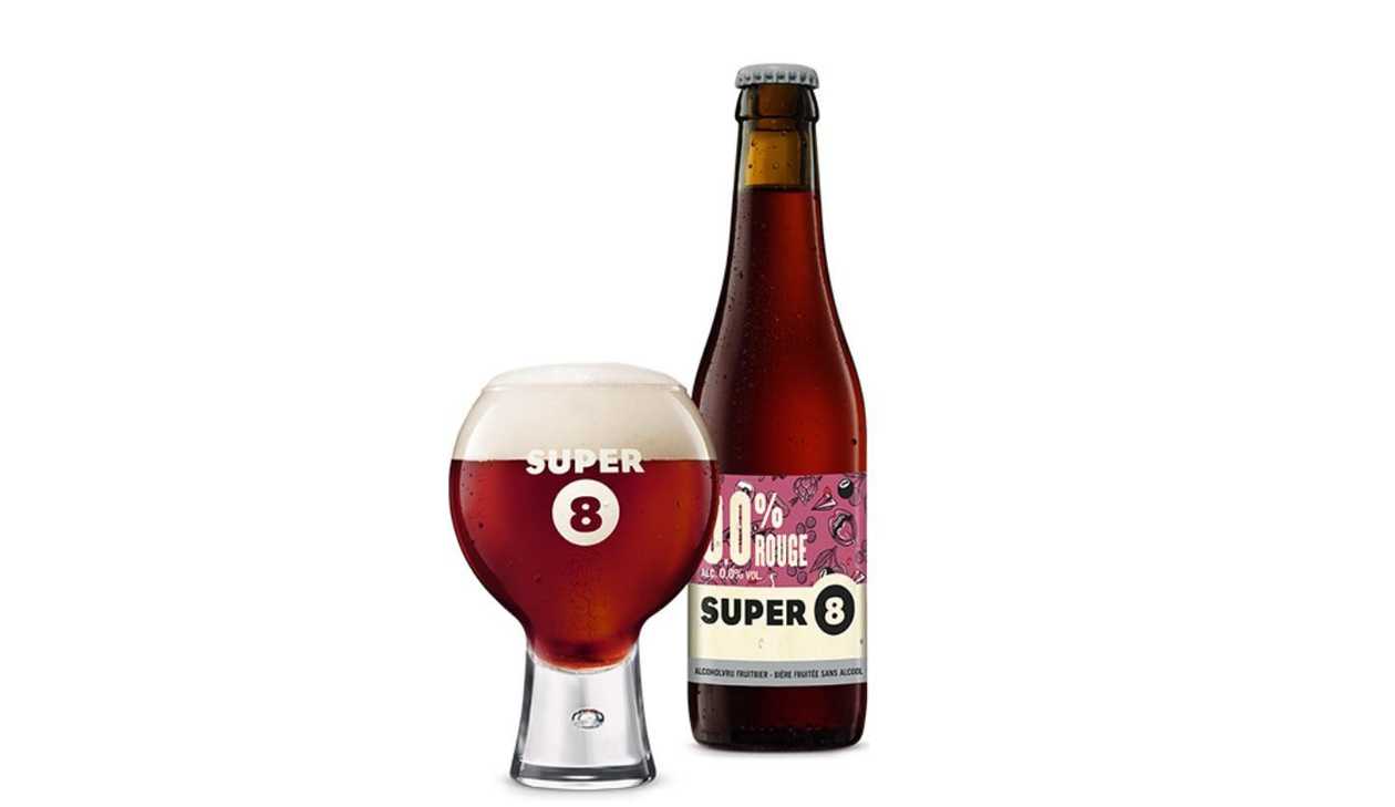 Super 8 Rouge - Fruit 33Cl