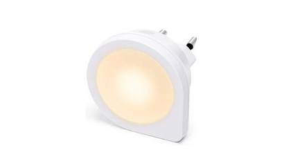 Led night light with sensor, 0.2 W orientation light 3000K warm white