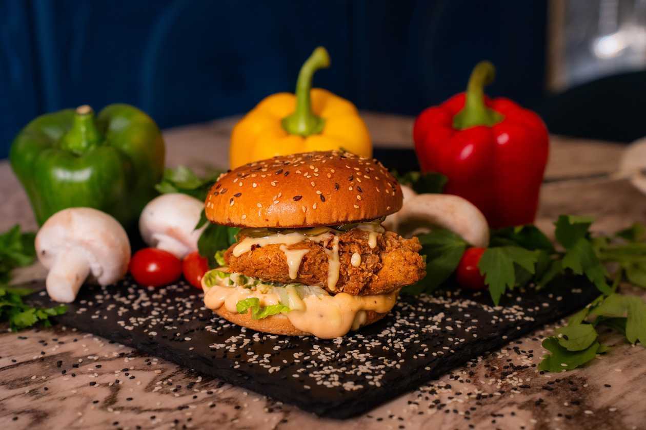 Crispy Chicken Burger