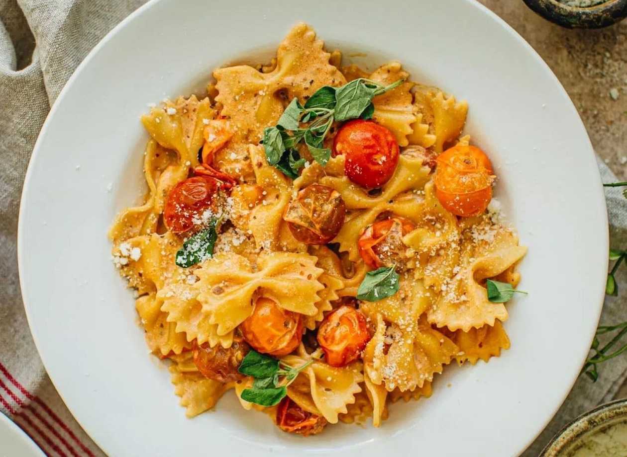Farfalle Caprese