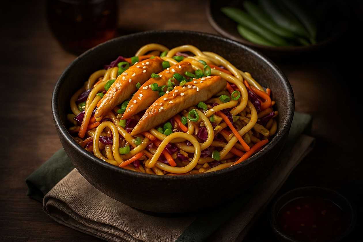 Noodle With Chicken