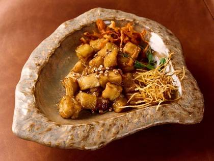 Caramelized Eggplant