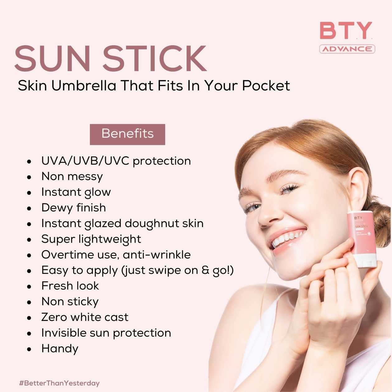 BTY Advance - Sun Stick