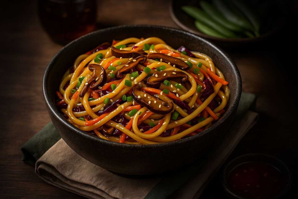 Noodle With Vegetables