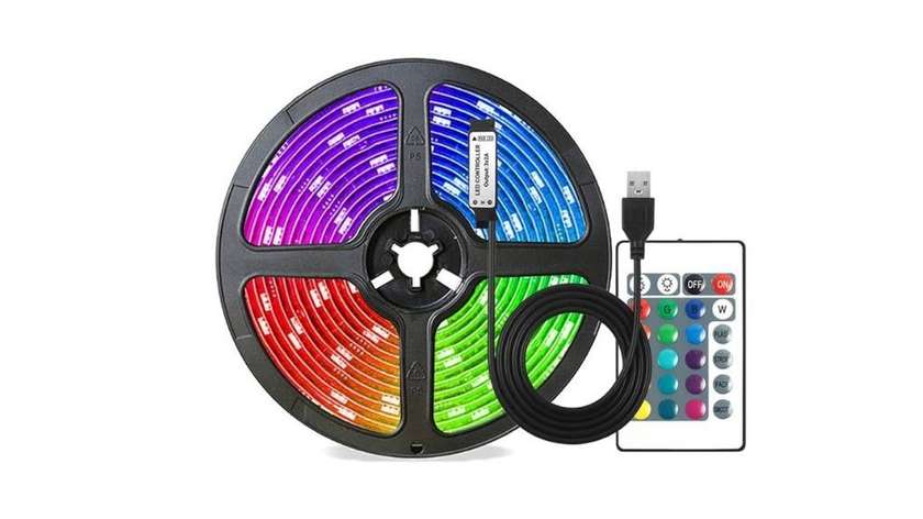 LED TV Backlight, 5M 30LEDs USB Powered Multi Colour