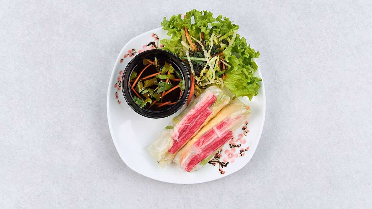 Letné závitky s Krabom