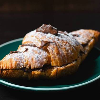 Croissant With “Nutella”
