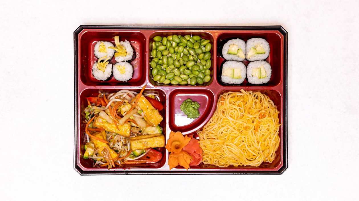 B5. TOFU BENTO