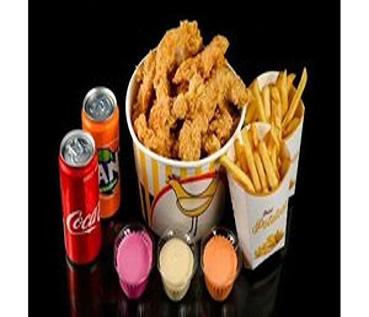 Big Crispy Bucket Menu Non-Spicy (16 Pcs)