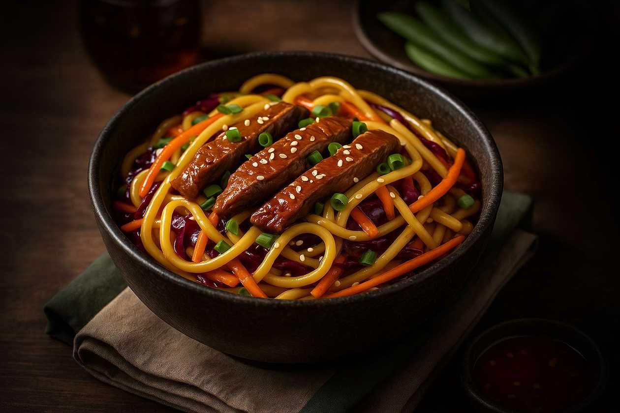 Noodle With Beef