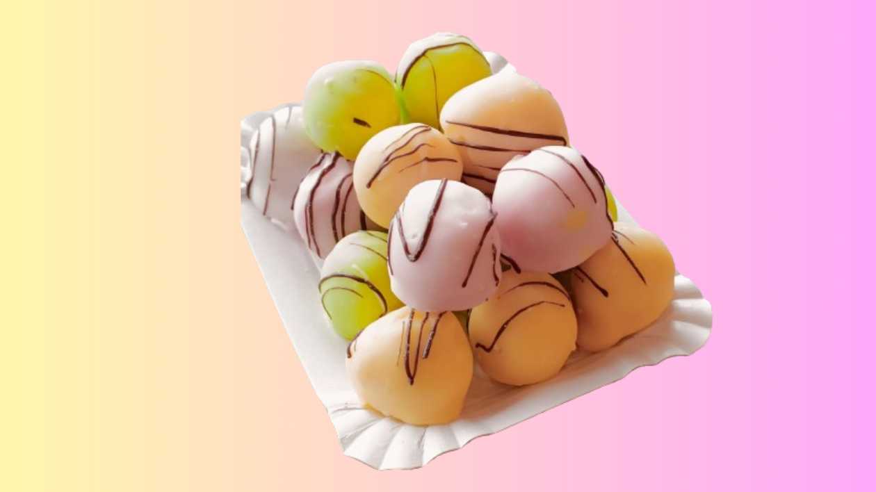 Fondant bonbons
