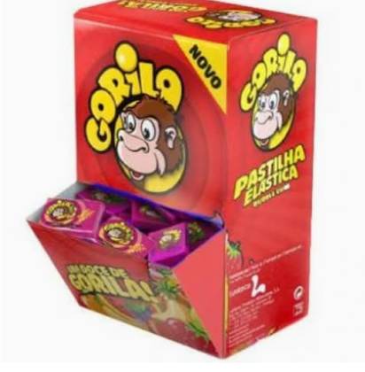 Gorila Chewing Gum